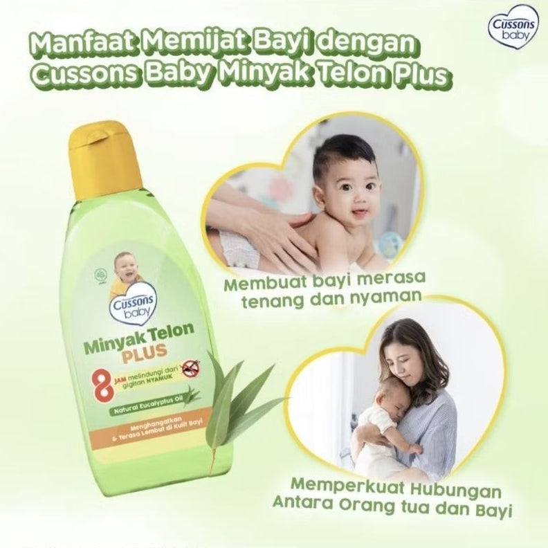 Cussons Baby Minyak Telon Plus 60 ml
