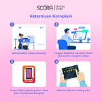 SCORA D-Panthenol Gentle Low pH Cleanser 100ml Sabun Cuci Muka Sensitive Skin Friendly