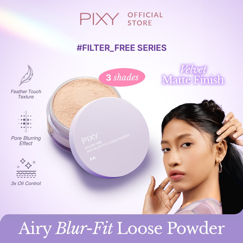 PIXY #Filter_Free Airy Blur - Fit Loose Powder