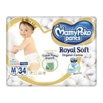 Mamy Poko Royal Soft Popok Celana Bayi M 34 pcs