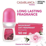 Casablanca Deodoran Roll On Wanita 50 ml