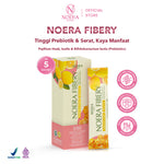Noera Fibery Honey & Lemon isi 5 Pcs Travel Size | Fiber & Probiotics Drink | Minuman Serat Rasa Buah