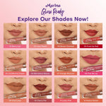 Marina Glow Ready Colorlast Velvet Matte Lip Cream 5ml - Exp Date : 05.2026