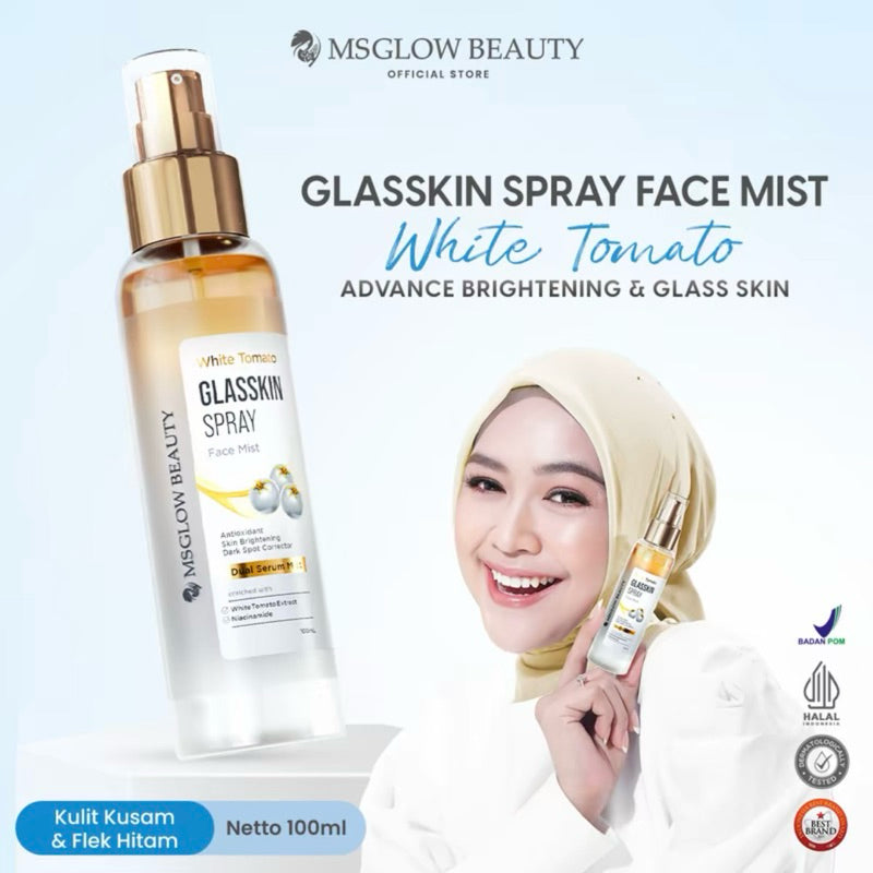 NEW! MS GLOW FACE MIST