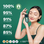 NPURE Acne Power Clear Micellar Water 100ml / Micellar No Alcohol / SLS Free 100ml / Travel Size