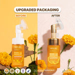 NPURE Facial Wash Marigold/ Deep-Cleanse / Anti Aging Facial Wash / Sabun Wajah Natural