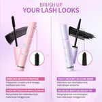 BNB BARENBLISS  Roll To Volume | Roll To High Mascara |Roll To Length | Roll To Clean | Black Eclipse Eyeliner