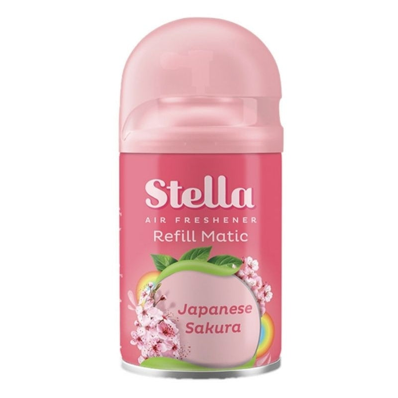 Stella Pengharum Ruangan Otomatis Refill 160 ml