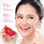 Glad2Glow Pomegranate Niacinamide Brightening Tonertoner badan face mist hydrating toner centellaToner eksfoliasi wajah glycocid acid glycolic acid combo brightening agent Mencerahkan dan meratakan warna kulit Memberikan efek glowing g2glow official store