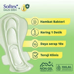 Softex Daun Sirih Pembalut Wanita Wing 23 cm 20 pcs