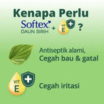 Softex Daun Sirih Pantyliner 18 cm 30 pcs