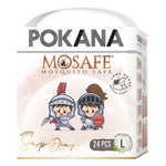 Pokana SAP Mosafe Popok Celana Bayi L 24 pcs