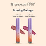 Purbasari Velvet Lip Cream Ombre Package