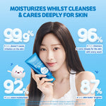 [Daily Set] SENKA Deep Moist Serum 30ml + Gel Cream 50gr + Perfect Whip U 120g