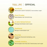 Tull Jye Peel Off Mask (Yellow=Brightening) (28,35Gr)