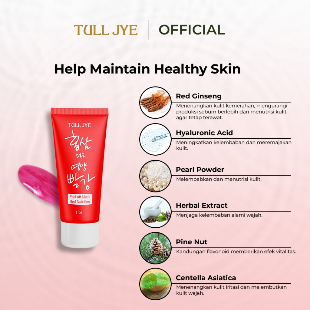 Tull Jye Basic Peeling Set (Peeling Solution Set)