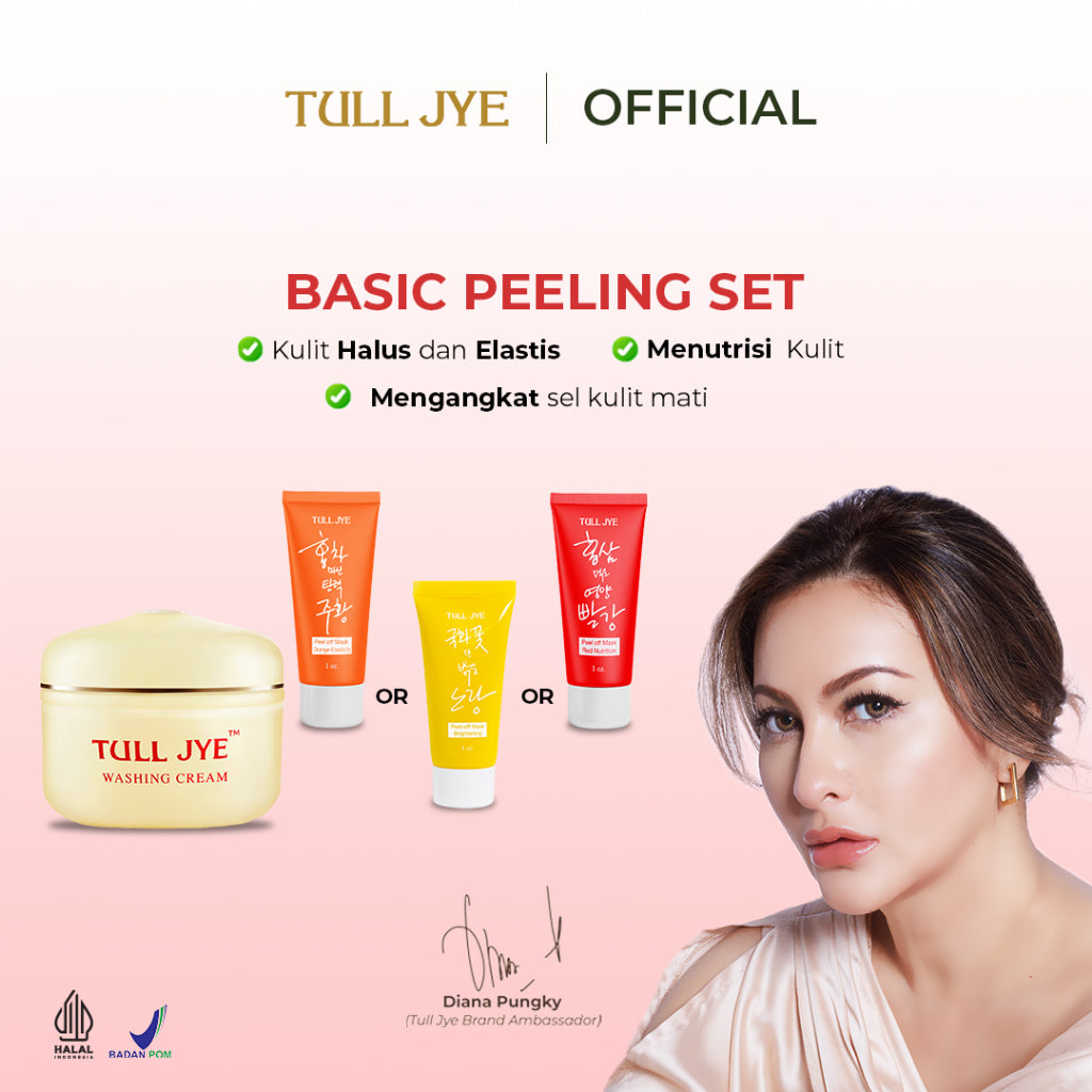Tull Jye Basic Peeling Set (Peeling Solution Set)