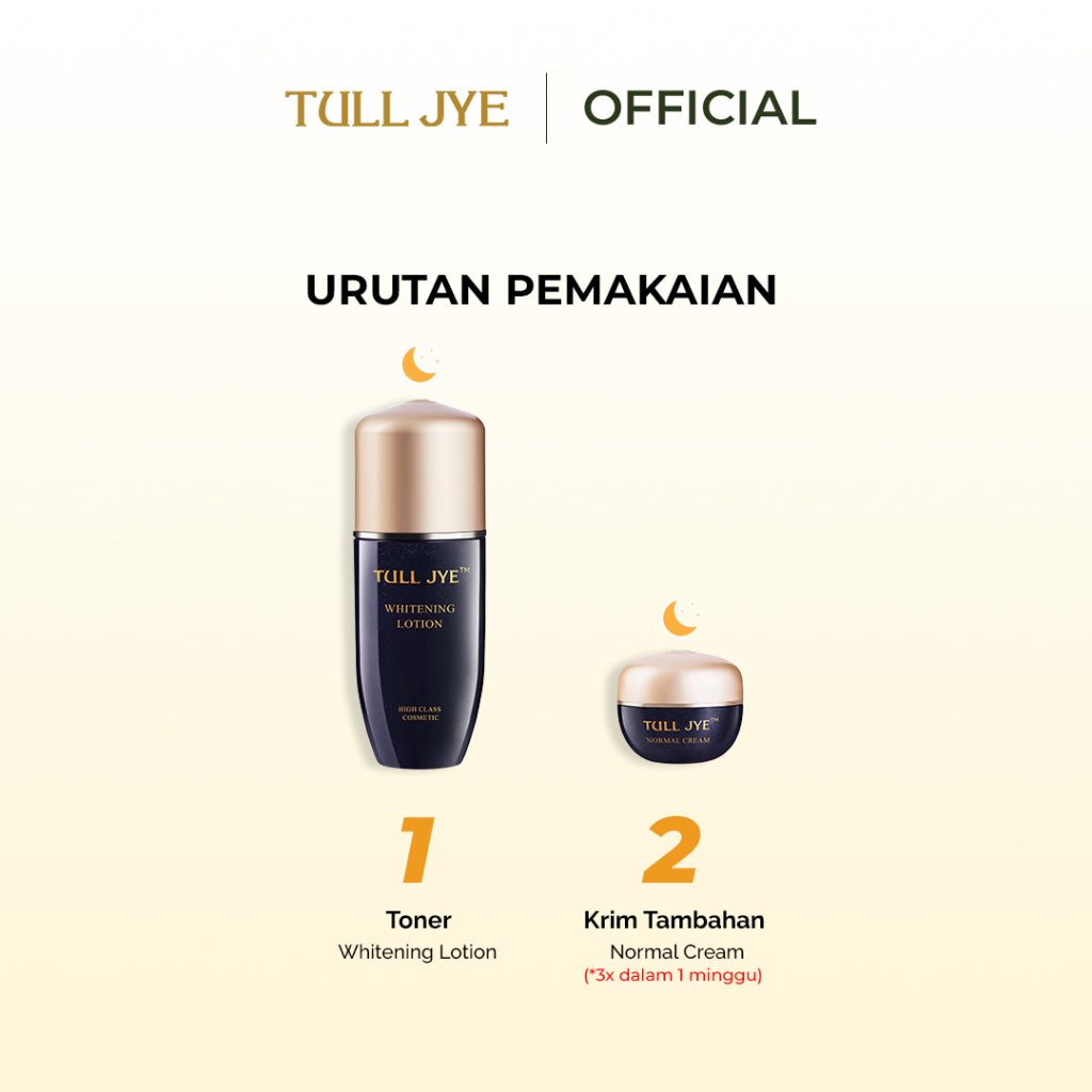 Tull Jye Boost Bye Flek & Dark Spot Set