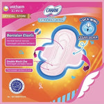 Charm Body Fit Pembalut Wanita Extra Maxi Wing 23 cm 28 pcs