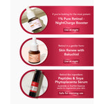ERHA Age Corrector Serum Peptides & Soya Phytoplacenta for Well-Aging | Mengurangi Garis Halus Kerutan | Melembabkan | Boost Kolagen | Mencerahkan Flek Hitam | Glowing Plumpy | Anti Aging | Kenyal Kencang Cerah