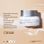 BRIGHT & GLOW MOISTURIZER - NPURE Licorice Bright & Glow Creamy light Moisturizer  / Creamy Light / Brightening Cream / 5X Bright Boost / Pelembap Wajah Cerah Glowing Semua Jenis Kulit