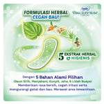 Charm Pembalut Wanita Wing Daun Sirih + Herbal 29 cm 10+1 pcs