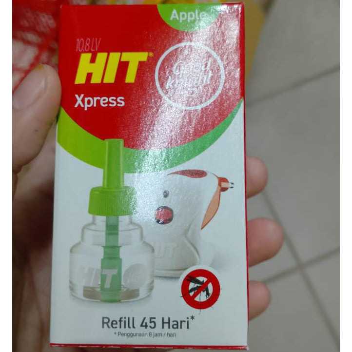 Hit Express Ref+Alat Obat Nyamuk Elektrik Refil Apple