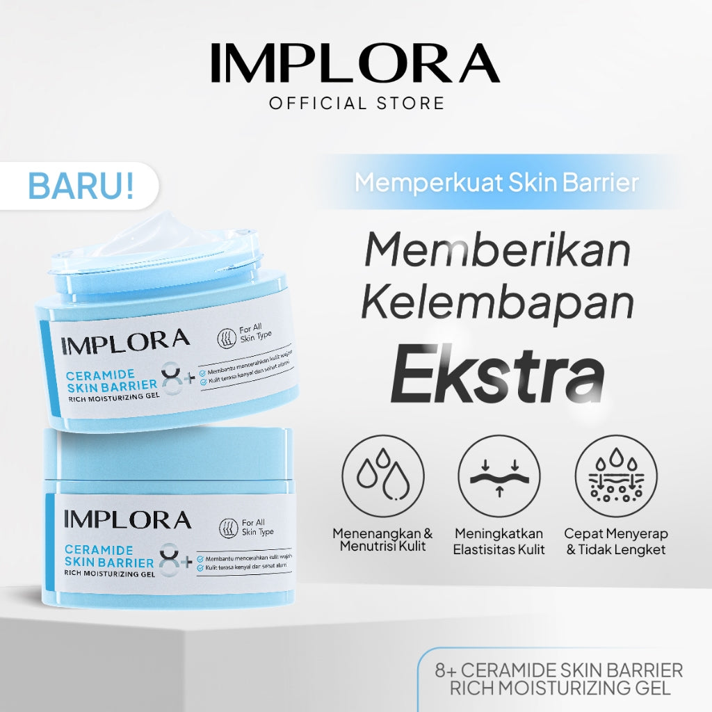 Implora Ceramide Skin Barrier Rich Moisturizing Gel