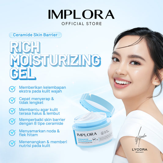 Implora Ceramide Skin Barrier Rich Moisturizing Gel