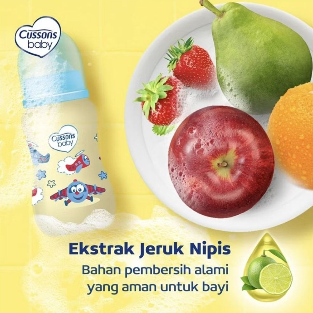 Cussons Baby Sabun Cair Pencuci Botol & Dot 300 ml