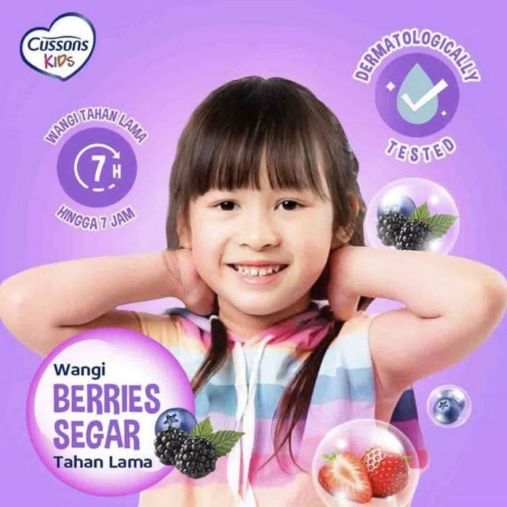 Cussons Kids Cologne Rambut & Tubuh Anak 100 ml