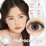 [COD] Mysticeyes Softlens 1 pasang lensa kontak Hidrocor Series Diameter 14.2mm Use 6 Months