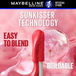 MAYBELLINE OFFICIAL Sunkisser Liquid Blush 5.4mL Instant Fresh Cheeks Glow Matte Cream Blush Liquid Blush Highlighter Blush On Cair Buildable Mudah Di Blend Pigmented Ringan Tahan Lama Tinted Serum