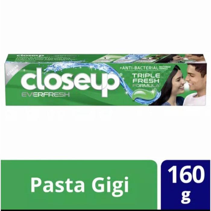 Pasta Gigi Odol Gigi Close Up Closeup 160 gram / 110 Gram / 65 gram Lemon SeaSalt Menthol Multivitamin
