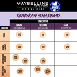 Maybelline Superstay Lumi Matte Liquid Foundation 35 mL – Buildable coverage transferproof ringan makeup tahan lama