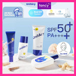 UNITARY Sunscreen All Skin Solutions SPF50 PA++++ Physical | Untuk Kulit Kombinasi / Berminyak / Kering / Sensitif