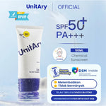 UNITARY Sunscreen All Skin Solutions SPF50 PA++++ Physical | Untuk Kulit Kombinasi / Berminyak / Kering / Sensitif