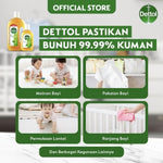 Dettol Cairan Antiseptik Botol 245 ml