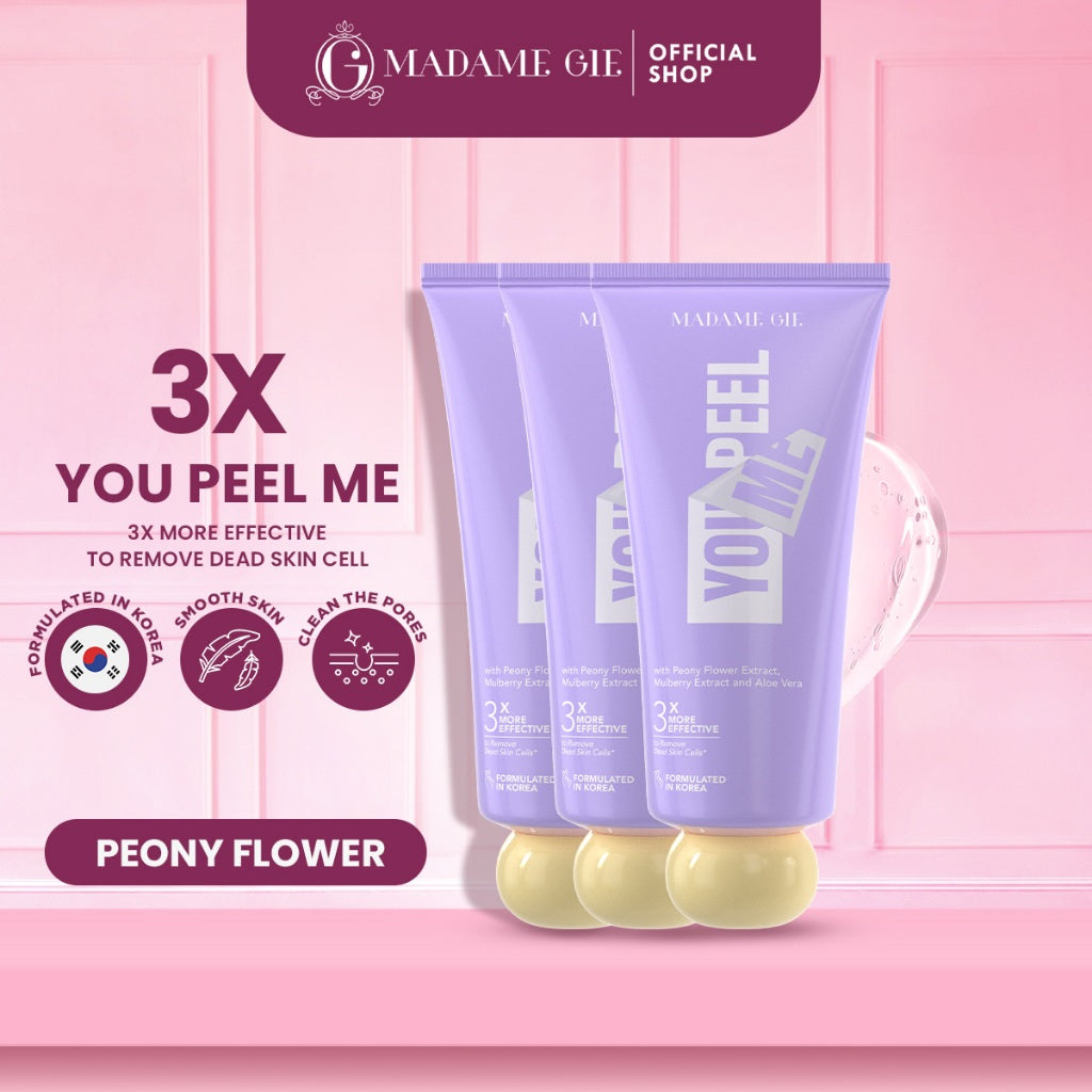3X Madame Gie Madame You Peel Me - Peeling Gel