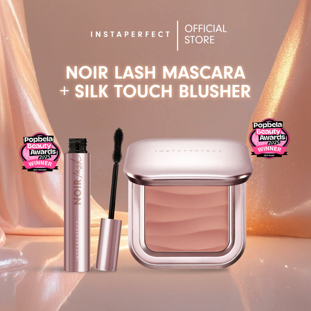 [Popbela 2025 Award Winners] Silk Touch Blusher & Noir Lash Mascara Pretty Duo Bundle