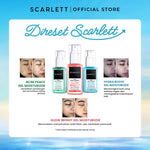 Scarlett Whitening Aqua Reset & Barrier Glow Bright Gel Moisturizer 6% Niacin - pelembab wajah untuk skin barrier muka dan untuk kulit sensitif serta menghidrasi mencerahkan, meratakan, menyamarkan noda hitam with Niacinamide and Peach Extract