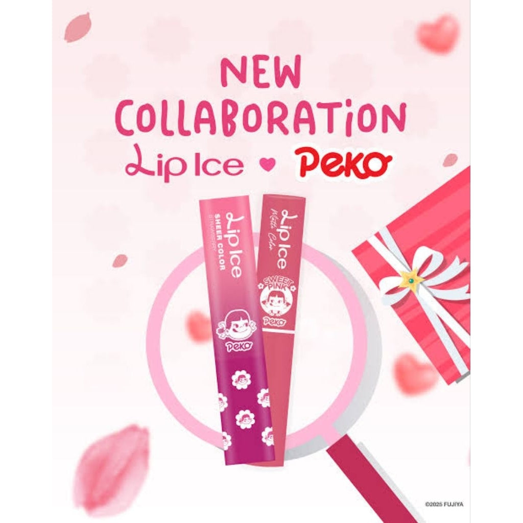 Lip Ice Sheer Color Pelembap Bibir Stroberi 2 g