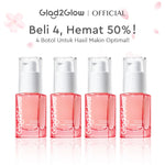 [Hemat 4PCS] Glad2Glow Serum Series - Brightening Mencerahkan Mengurangi Flek Menghaluskan Kulit Meratakan Warna Skincare Kulit Memudarkan Jerawat Niacinamide AHA BHA Centella 377 Perawatan Kulit Peeling Lembut Eksfoliasi Tidak Perih g2glow official store