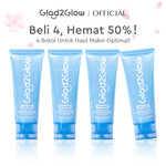 [Hemat 4PCS]Glad2Glow Facial Cleanser Series-Low PH Gel Centella Mencerahkan Pencerah Wajah Anti Jerawat Penuaan Hilangkan Flek & Tenangkan face wash Pembersih Wajah Membersihkan kotoran dan minyak Menjaga pelindung kulit Mengobati g2glow official store