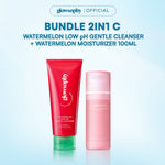 Glowsophy Bundle 2in1 Clean & Moist Duo - Gentle Cleanser + Moisturizer 100ml