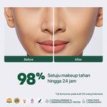 NPURE Centella Asiatica Power Setter - Setting Spray / Setting Oil control & Barrier Protection / Setting Spray cocok untuk kulit berjerawat & sensitif / spray makeup tahan lama