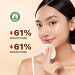 LICORICE PAD - NPURE Brightening Exfoliating Pad Licorice / Light Up / Kapas Wajah Exfoliasi Cerah Glowing
