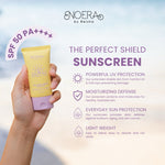 Noera The Perfect Shield Sunscreen Brightening SPF 50 PA++++ | Sunscreen Pelindung Matahari Bluelight Protection