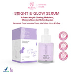 Noera Face Serum Bright & Glow | Serum Wajah Brightening Glowing Moisturizer Anti Aging
