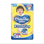 Mamy Poko X-tra Kering Popok Celana Pamper Bayi S9/M8/L7/XL6/XXL5